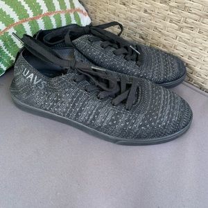 SUAVS the Zilker knitted sneaker in Charcoal women 9 men 7